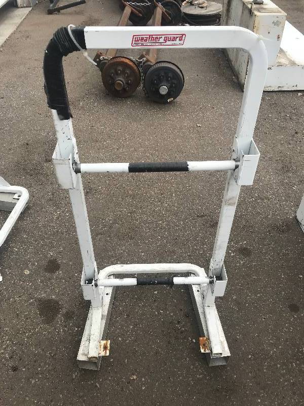 lot 85 image: Weather Guard cable spool rack