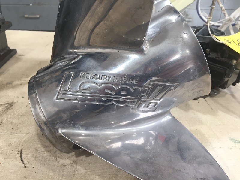 lot 148 image: Mercury Marine Laser II prop  propeller