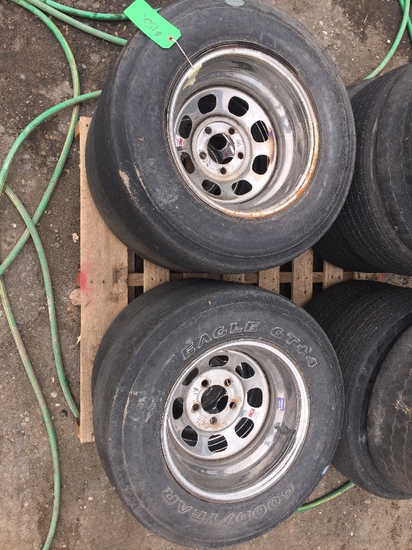 lot 152 image: Tires