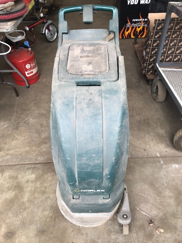 lot 134 image: Nobles Speed Scrub 1701 floor scrubber