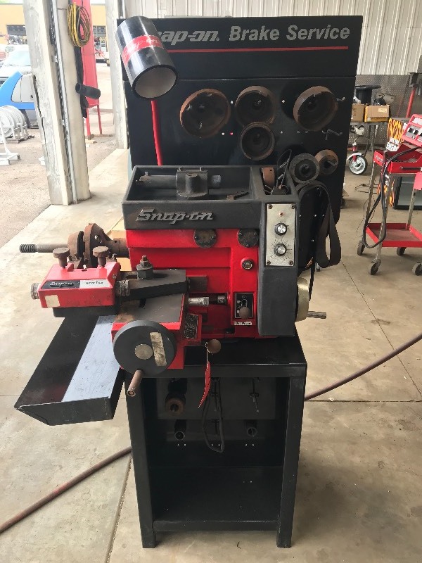 Snap on brake deals lathe