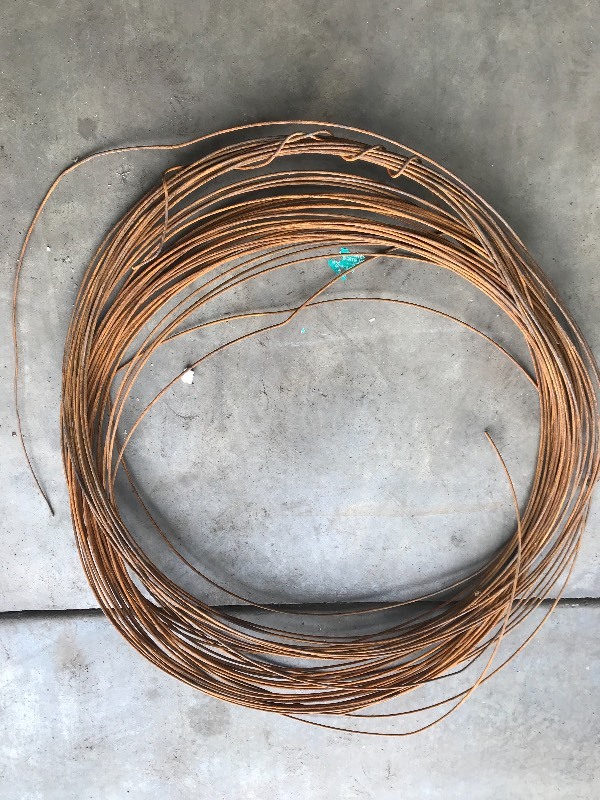 lot 159 image: Heavy baling wire