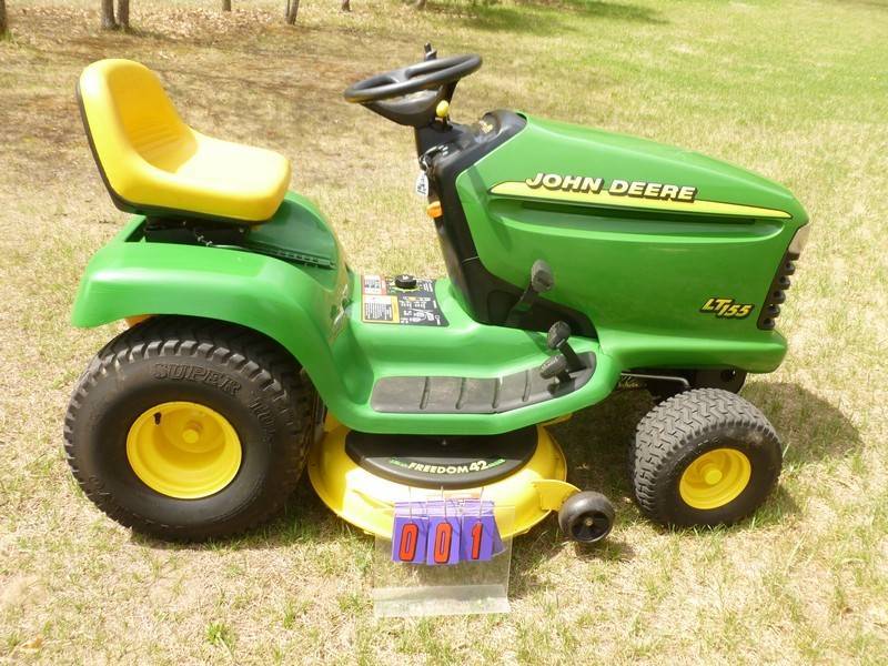 SnS Auctions # 319 John Deere Lawnmower & go kart parts