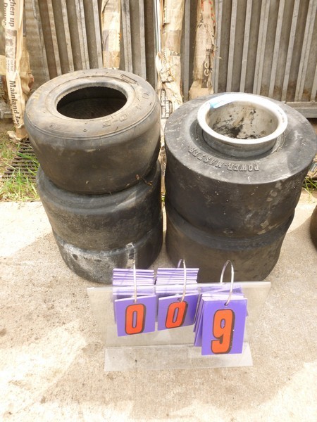 SnS Auctions # 319 John Deere Lawnmower & go kart parts