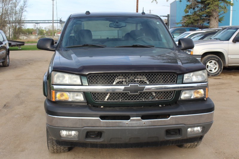 2005 Chevrolet Silverado 1500 Z71 4x4 - 140,119 Miles -
