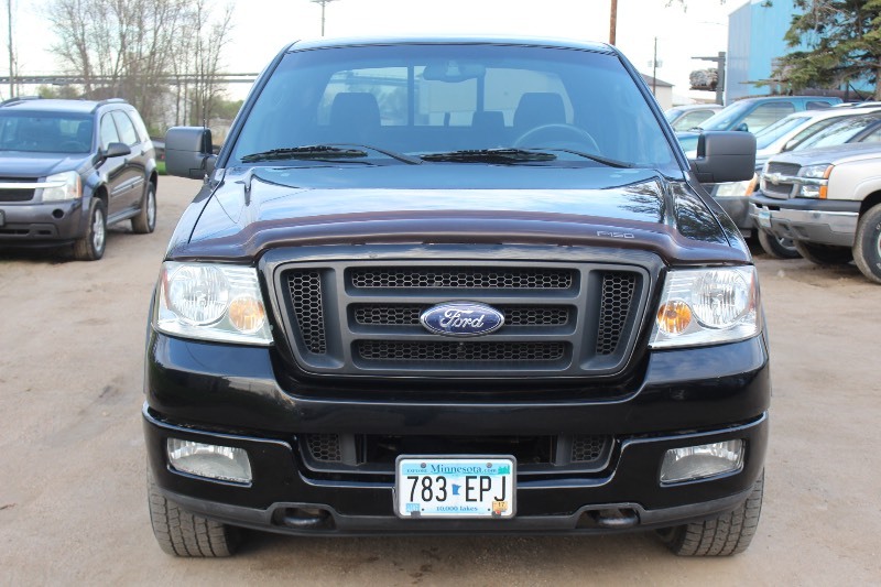 2004 Ford F150 FX4 4x4 Crew Cab