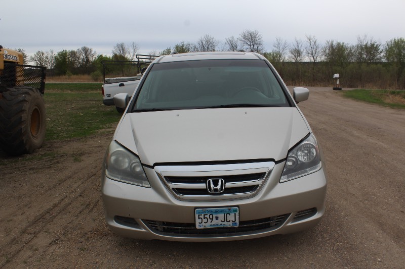 2006 Honda Odyssey EX-L