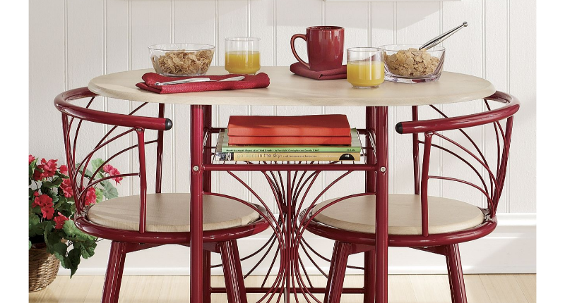 Bistro Table open box  Assembly req...