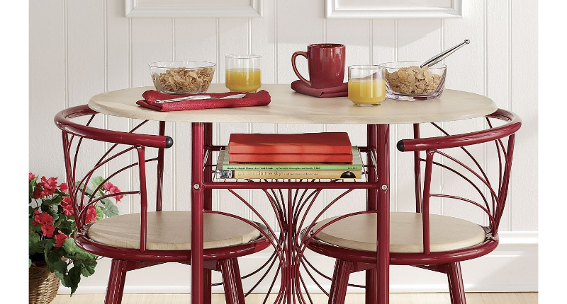 Bistro Table open box  Assembly req...