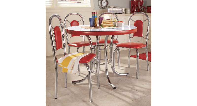 4 Classic Dining Chairs(only) open ...