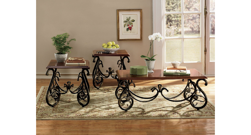 3-Piece Firenze Table Set open bo...