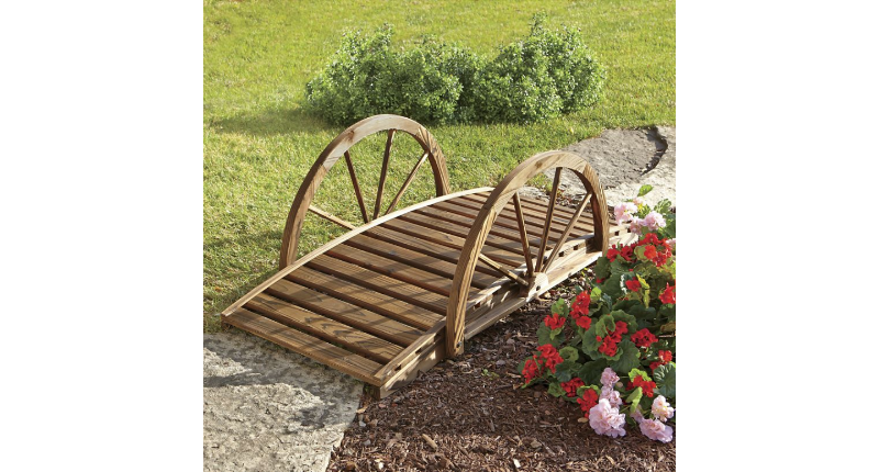 Wagon Wheel Bridge open box, wrong ...