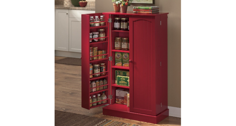 Double Door Pantry open box Retail ...