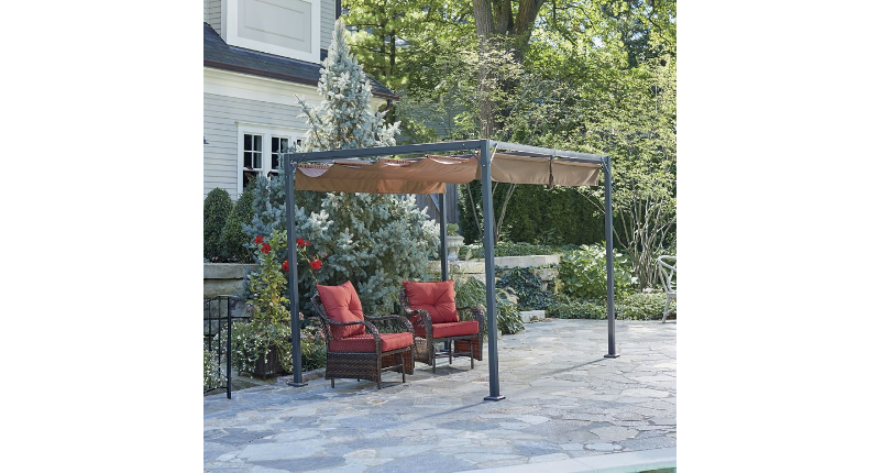 Retractable Awning Gazebo open box ...