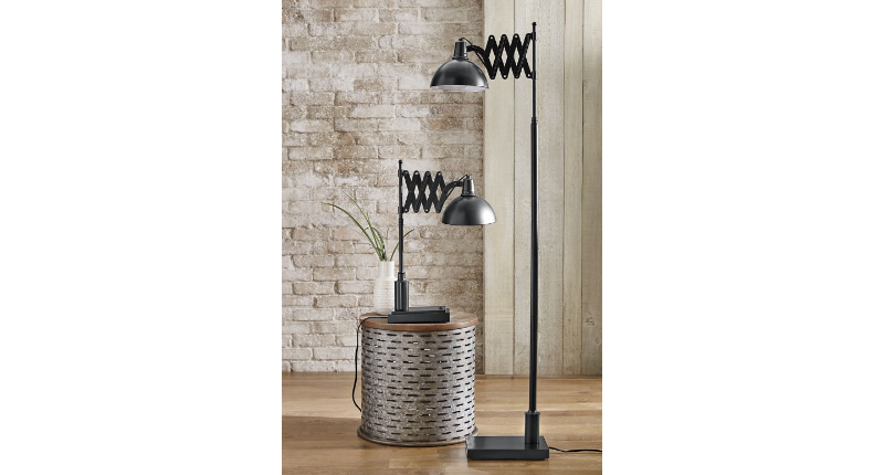 Expandable Floor Lamp open box Reta...