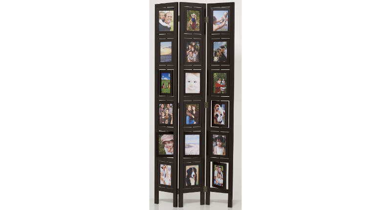 Tall Folding Photo Screen open box ...