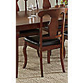 Set of 2 Urn-Back Dining Chairs ope...
