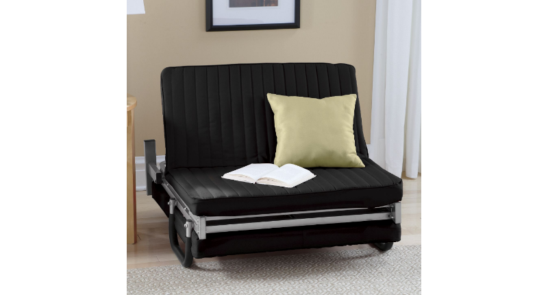 Folding Bed open box damaged fabric...