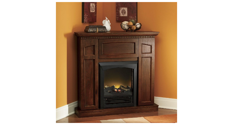 Convertible Electric Fireplace with...