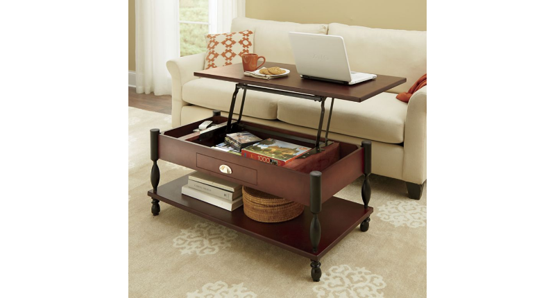 Ellington Lift-Top Coffee Table  op...