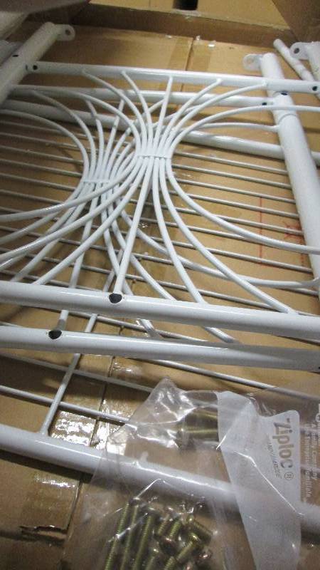 Bistro Table open box  Assembly req...