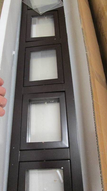 Tall Folding Photo Screen open box ...