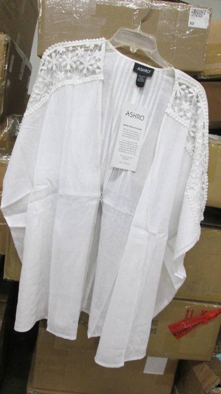 Lot of 3 Ashro One Size Plus Ivory ...