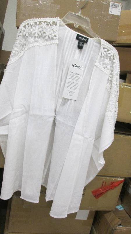 Lot of 3 Ashro One Size Plus Ivory ...