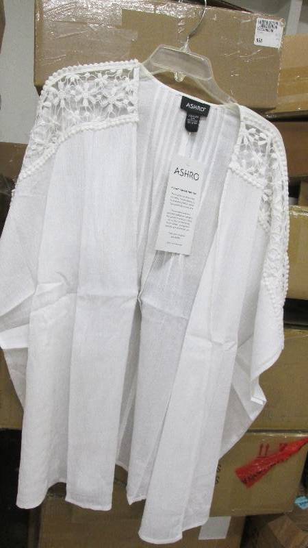 Lot of 3 Ashro One Size Plus Ivory ...