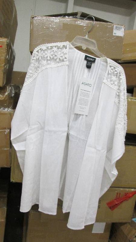 Lot of 3 Ashro One Size Plus Ivory ...