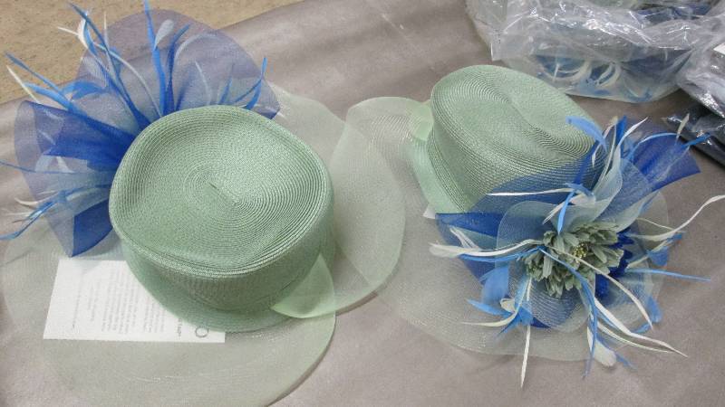 Lot of 2 Ashro Ladies Hats...