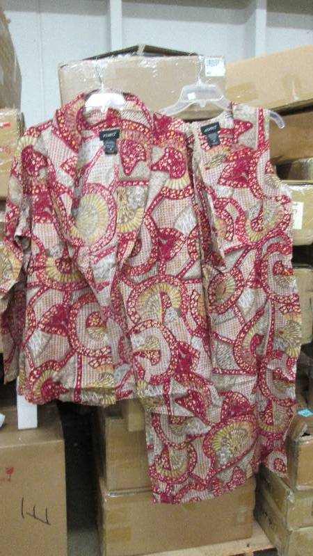 Ashro Size 16- 2 Piece Dress Set...