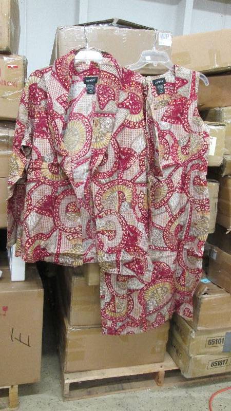 Ashro Size 16- 2 Piece Dress Set...