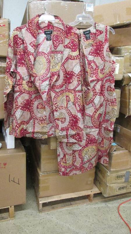 Ashro Size 16- 2 Piece Dress Set...
