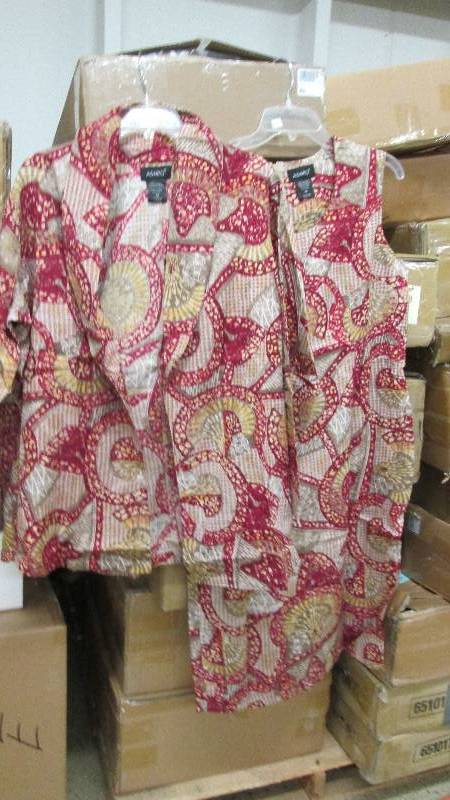 Ashro Size 16- 2 Piece Dress Set...