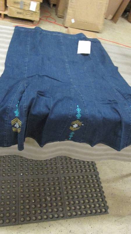 Ashro 26W Jean Skirt...