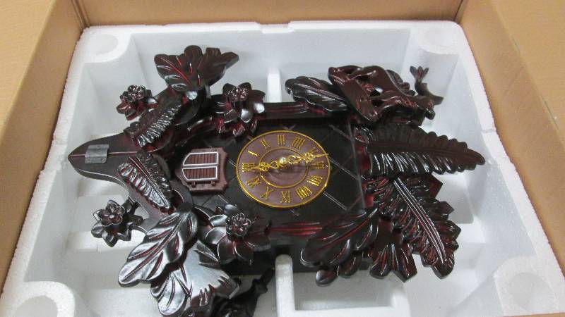 Nostalgic Cuckoo Clock open box Ret...