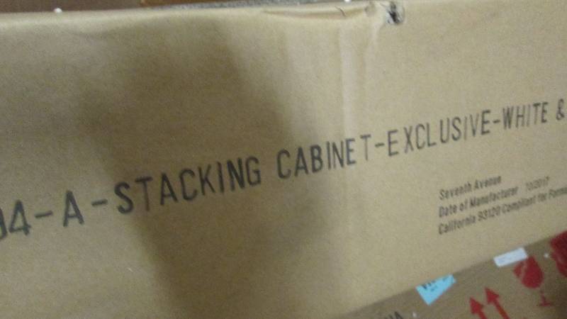Stacking Cabinet open box Retail $1...