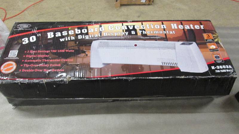 Optimus 30 inch Baseboard Convectio...
