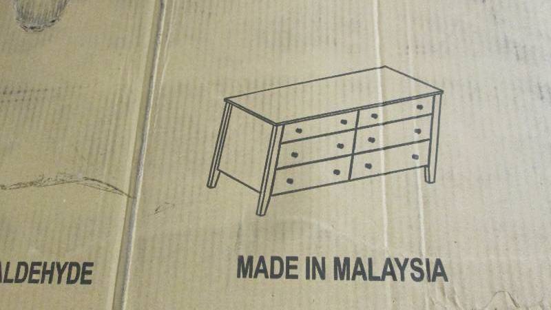 Emil 6-Drawer Lowboy open box Retai...