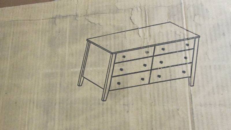 Emil 6-Drawer Lowboy in Expresso (s...
