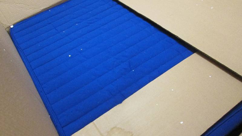 Peacock Blue Folding Bed open box R...