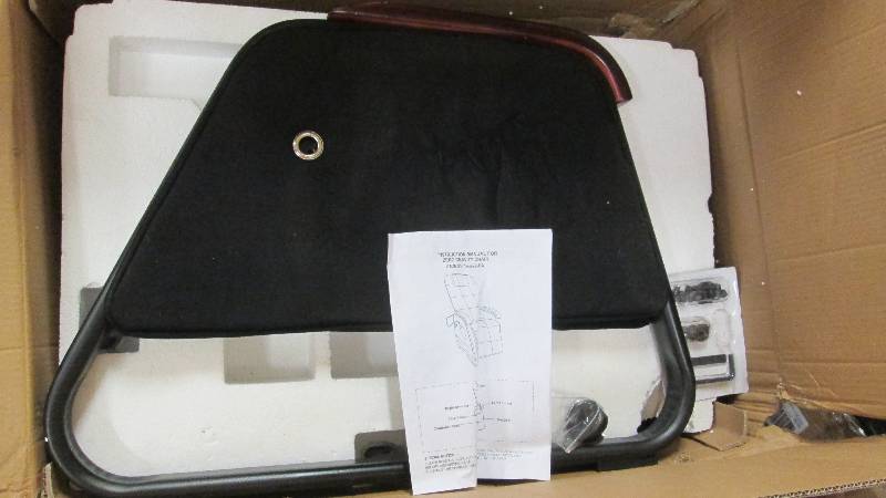 Zero Gravity Chair open box, untest...