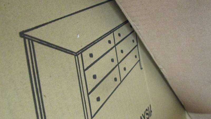 Emil 6-Drawer Lowboy open box Retai...