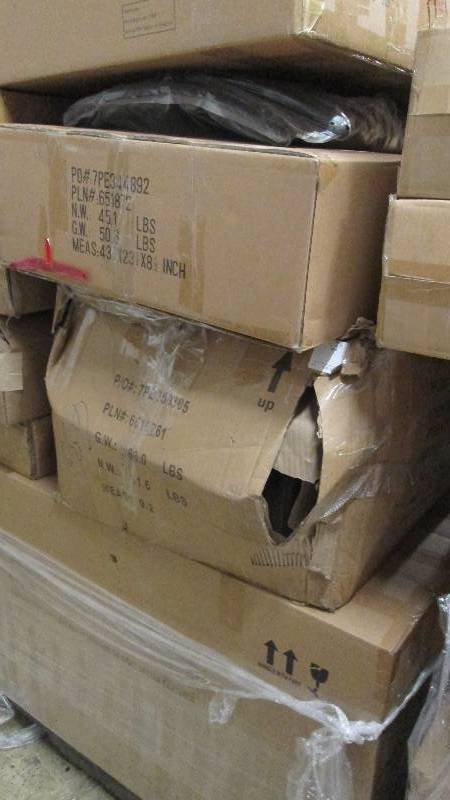 Pallet of Furniture Damaged or mis...