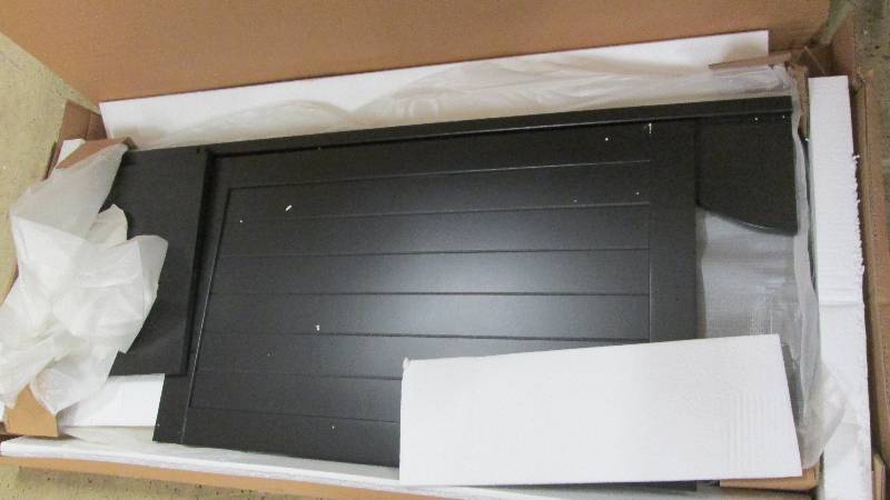 Hall Tree in Expresso open box Asse...