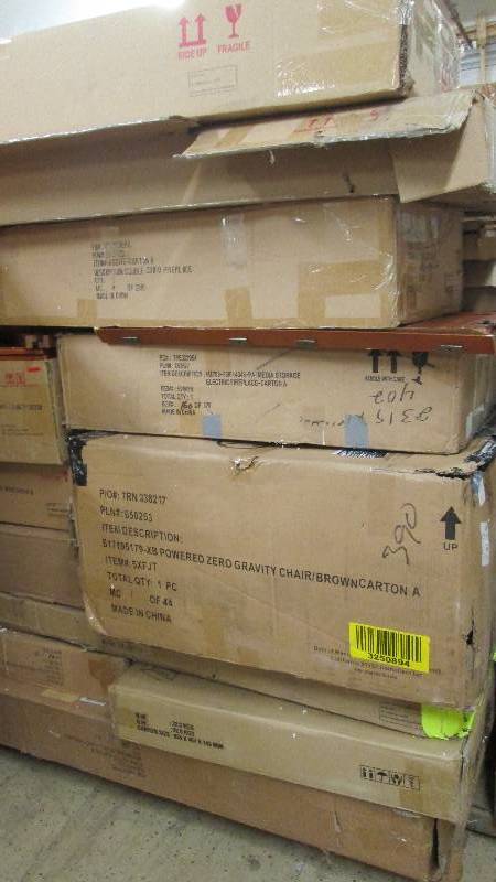 Pallet of Furniture Damaged or mis...