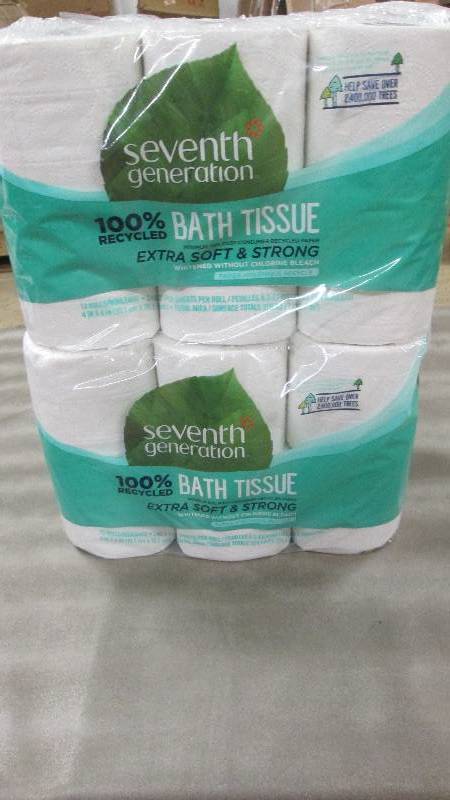 Lot of 2- 12 Roll Pks Seventh Gener...