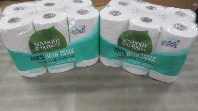 Lot of 2- 12 Roll Pks Seventh Gener...