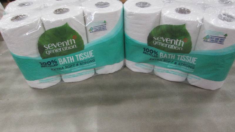 Lot of 2- 12 Roll Pks Seventh Gener...